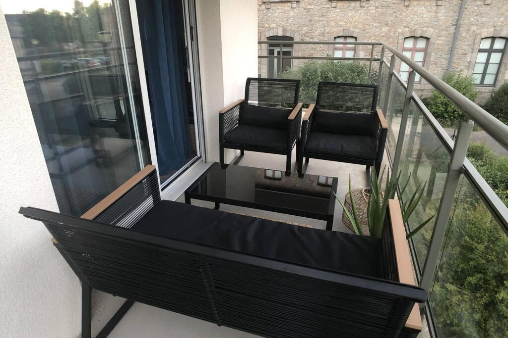 Appartement, Confort, Parking, Terrasse Dinan Esterno foto