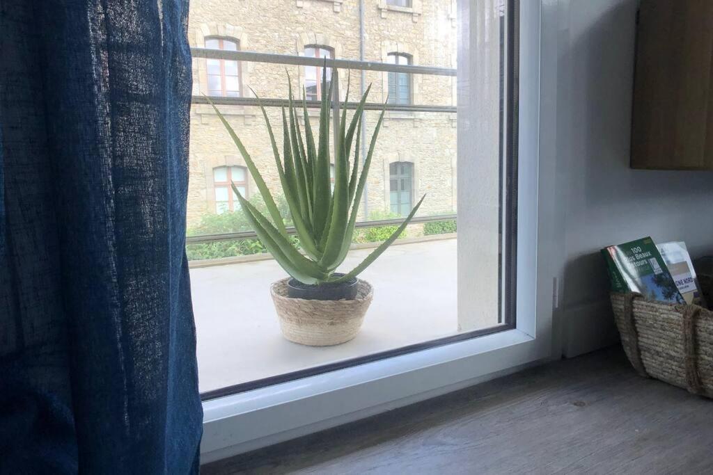 Appartement, Confort, Parking, Terrasse Dinan Esterno foto